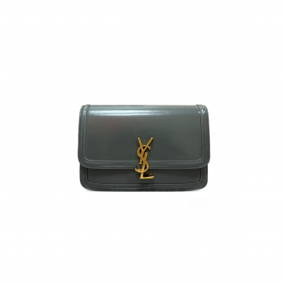 YSL BAGS SOLFERINO BOX SHOULDER BAG 6343050SX0W1112 (23*16*6cm)